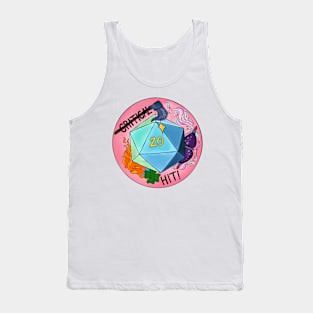 Critical Hit! Tank Top